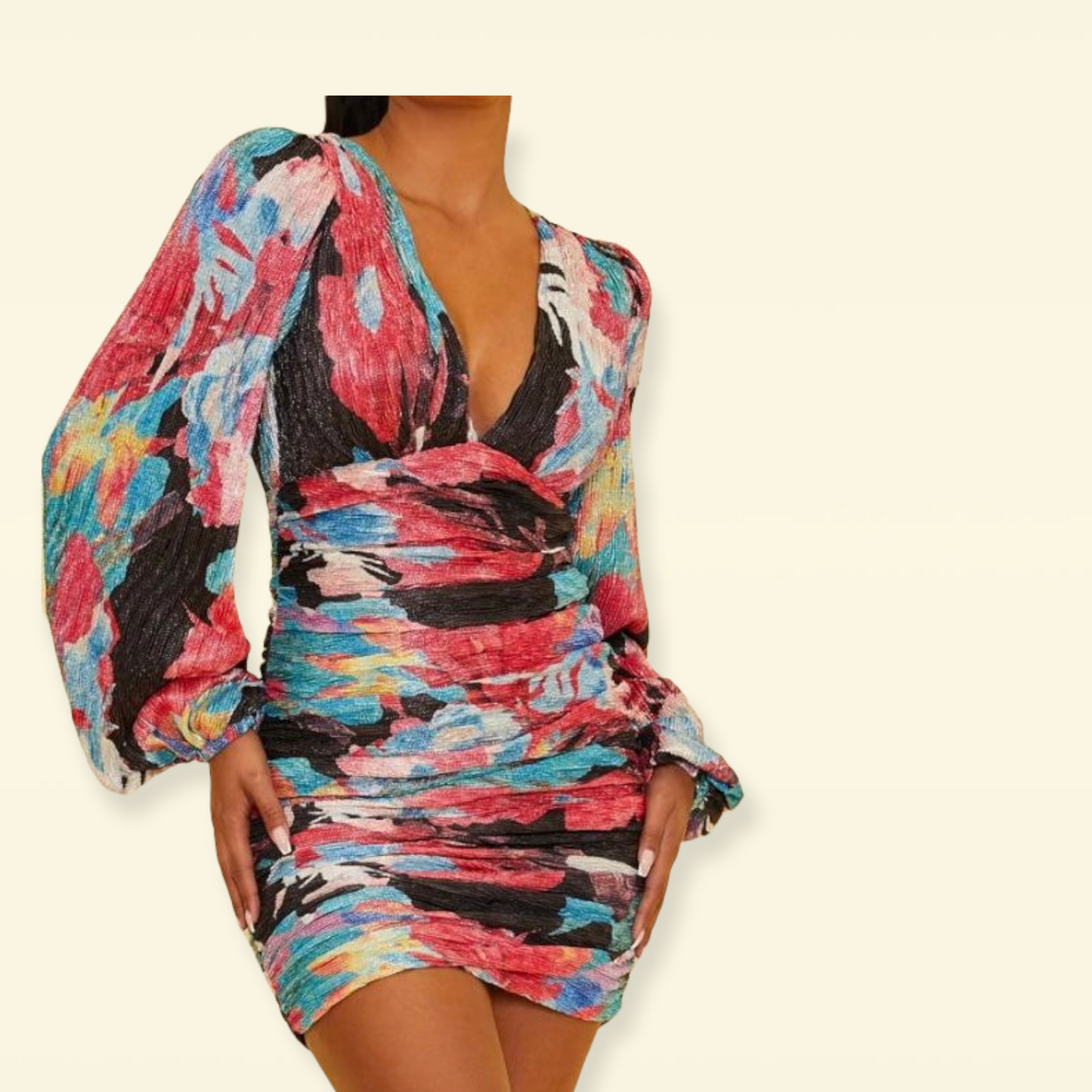 Marissa Multi Color Dress