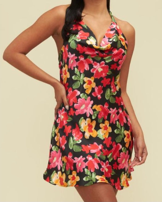 Bella Halter Dress