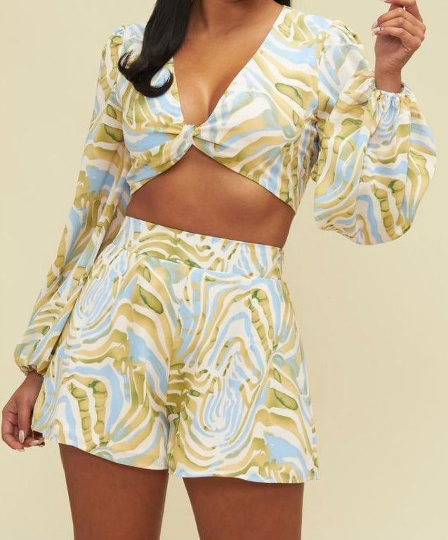 Romi Short Set
