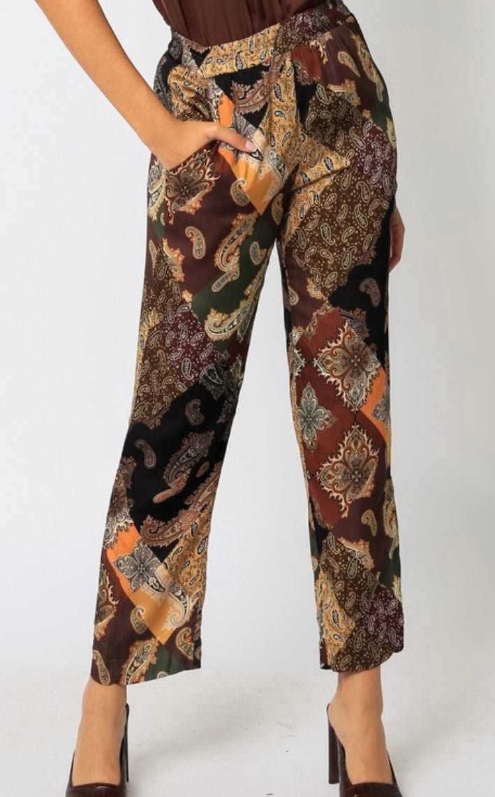 Tapestry Pant